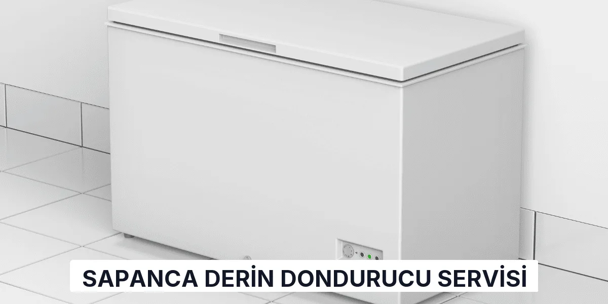 Sapanca Derin Dondurucu Servisi